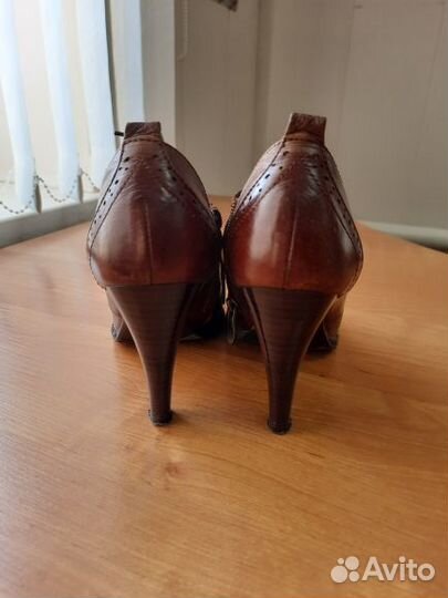 Туфли женские 36 размер натуральная кожа