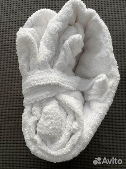 Халат махровый