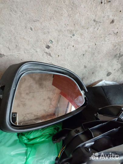 Зеркало левое passat сс