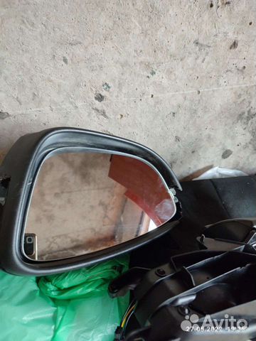 Зеркало левое passat сс
