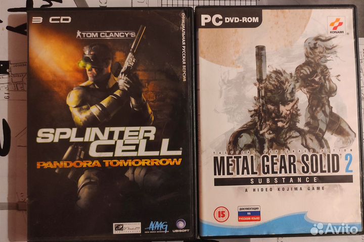 Игры для пк на дисках