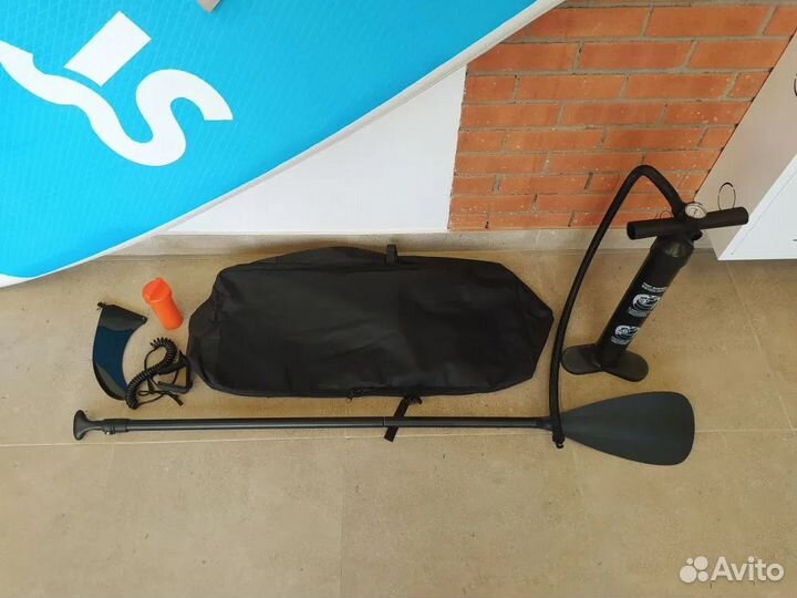 Надувная доска JS Meduza с полным комплектом