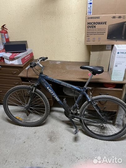 Продается дорожный велосипед motor