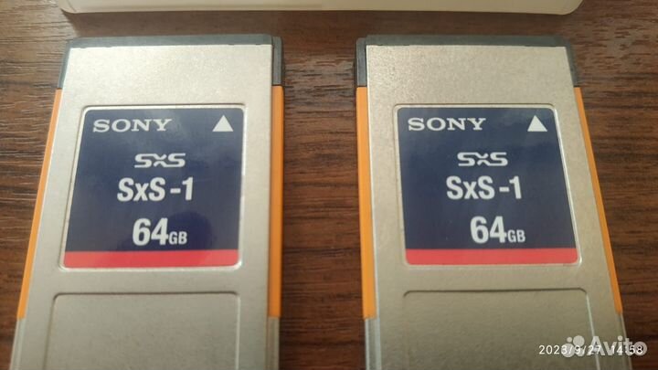 Карты памяти Sony SxS-1 64Gb made in Japan