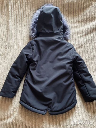 Куртка зимняя детская 98 удлиненная