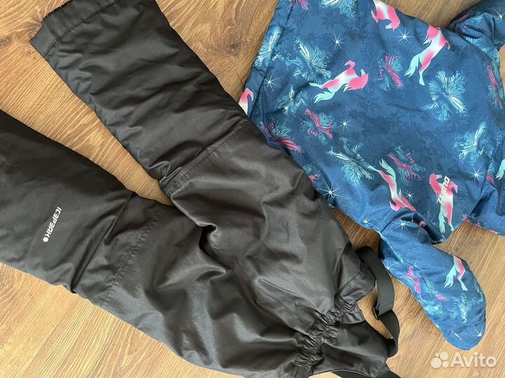 Костюм зимний размер 98 gusti icepeak