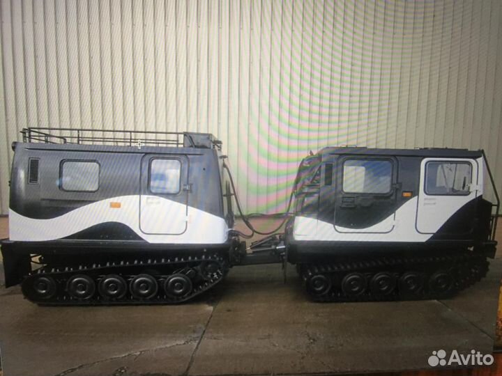 Продам вездеход hagglunds BV-206 