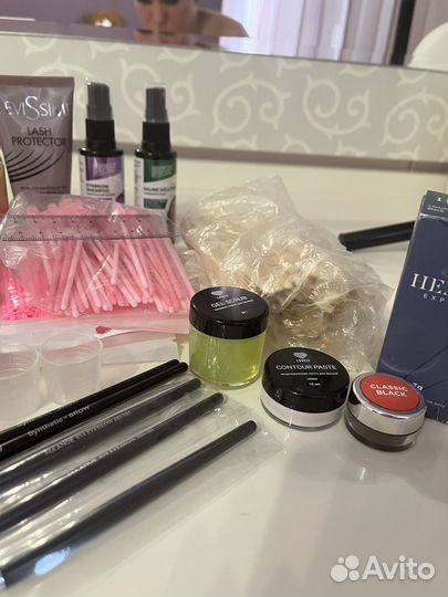 Набор бровиста