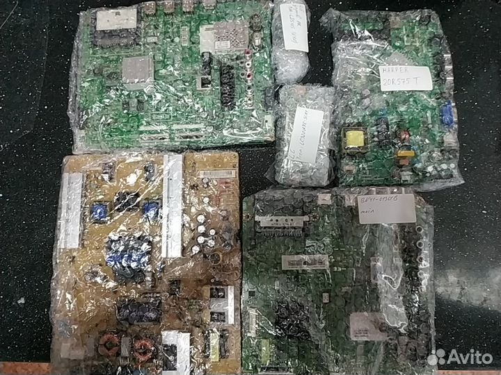 Платы с телевизоров Я1 Я2 Я6 Я7 Я10 Я11#