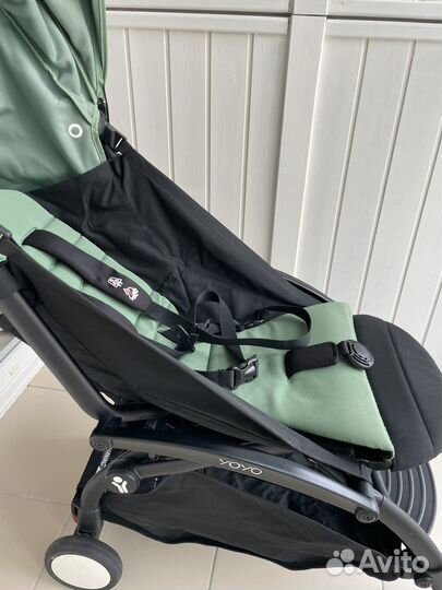 Прогулочная коляска yoya
