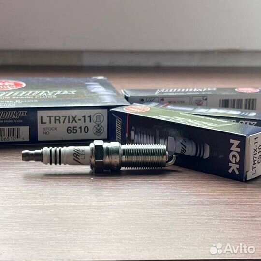 Свечи зажигания NGK ltr7ix11 Iridium 6510