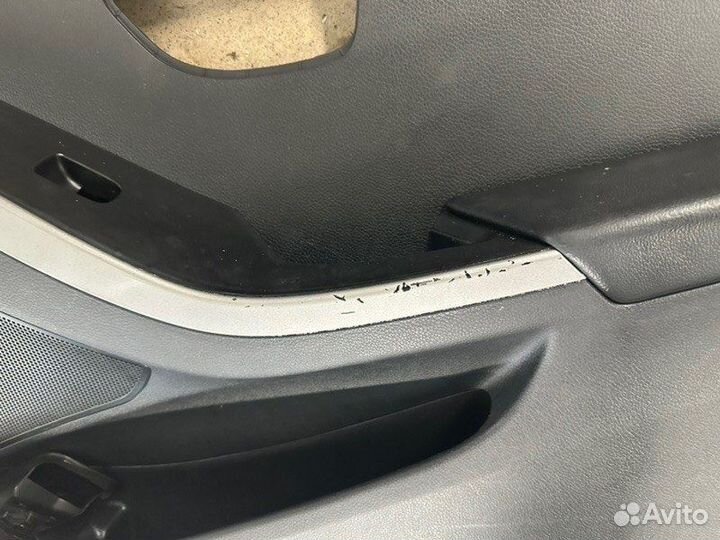 Обшивка двери передняя правая Hyundai I30 GD 1.6