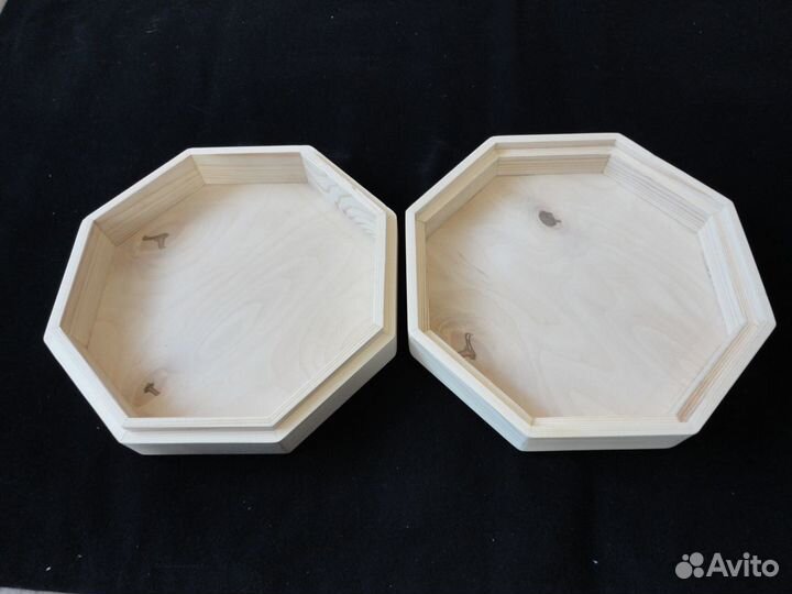 Шкатулка восьмигранная