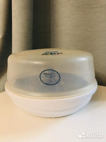 Стерилизатор для бутылочек philips avent