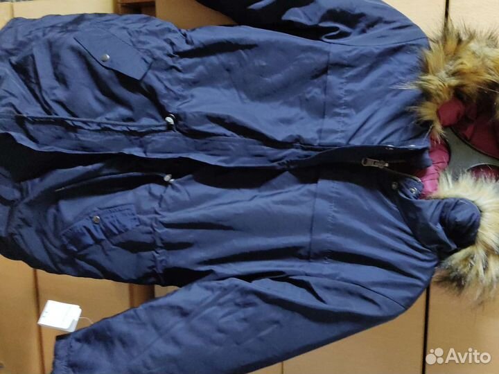 Парка для девочки 152