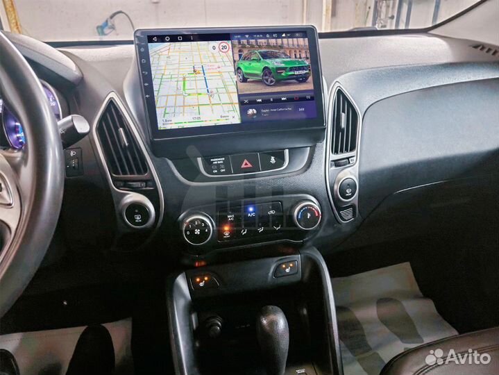 Магнитола android 2.32 Hyundai ix35 Tucson 10-15