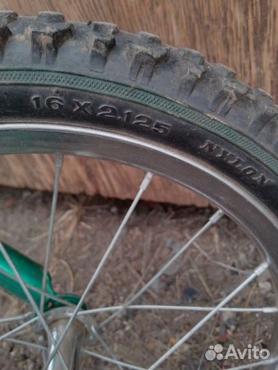 Детский велосипед 16