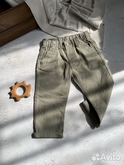 Рубашка и брюки для мальчика 86 92