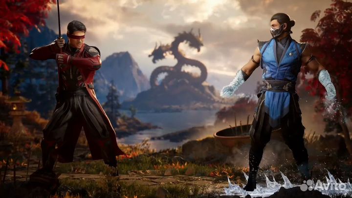 Mortal Kombat 1 Ps5/Nintendo/Xbox+ Допы на Русском