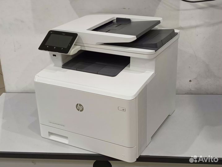 Мфу HP Color LaserJet Pro MFP M477fdn