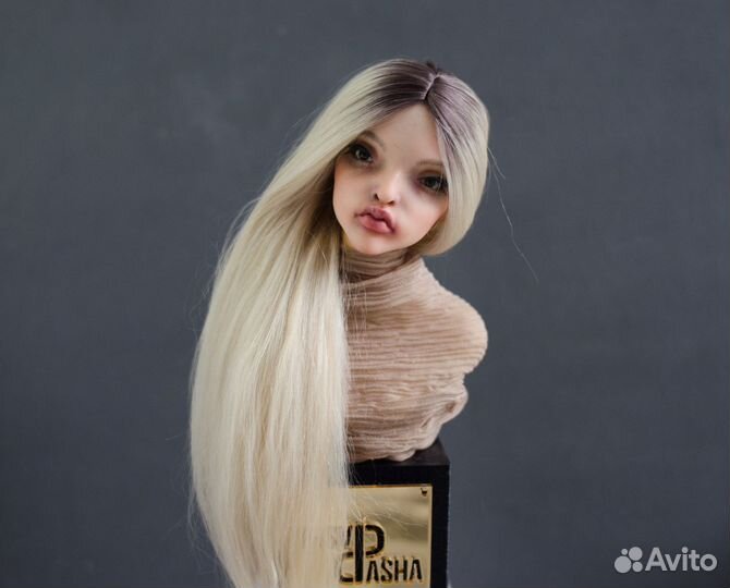 Парики для бжд Pasha Pasha (и других) авторских