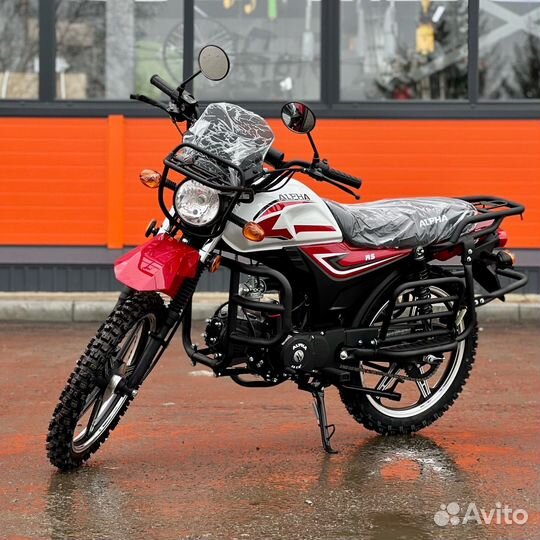 Мопед Motoland alpha forester RS 11