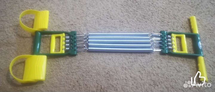 Эспандер пружинный новый