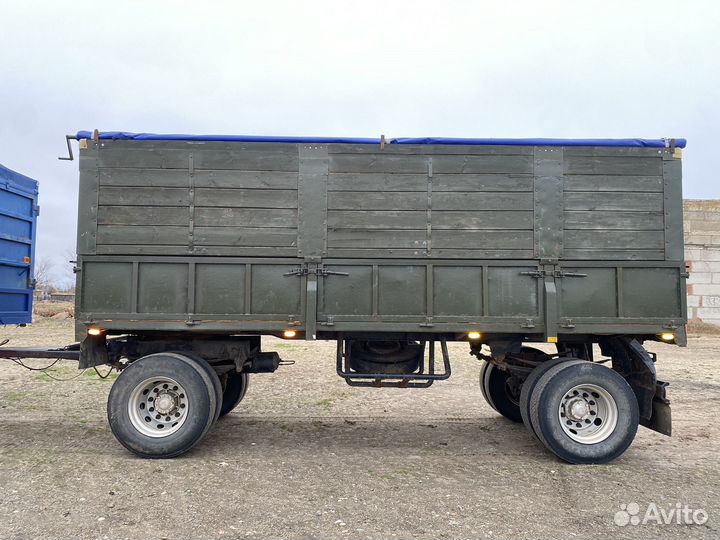 Прицеп бортовой ГКБ 8350, 1986