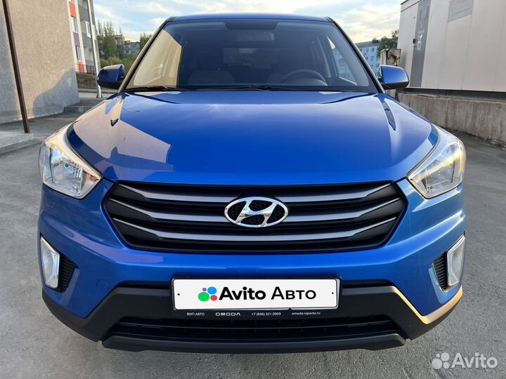 Hyundai Creta 1.6 AT, 2019, 86 000 км