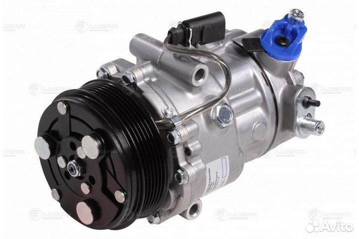 Компрессор кондиц. для а/м vw polo sedan (10)