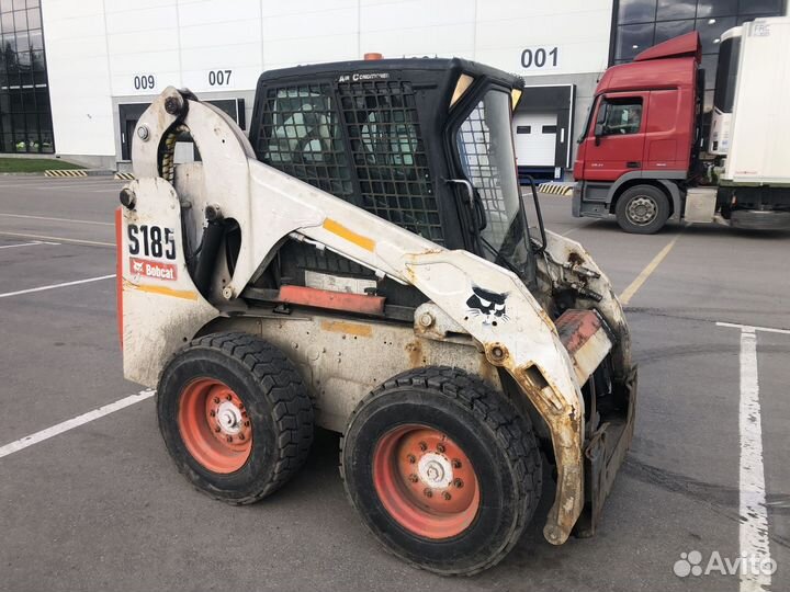 Мини-погрузчик Bobcat S185, 2006