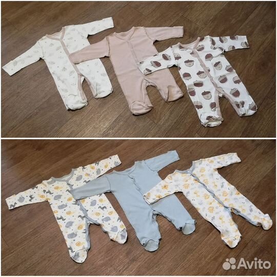 Брендовые вещи пакетом на мальчика 3-6мес (23шт)