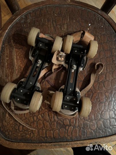 Советские роликовые коньки