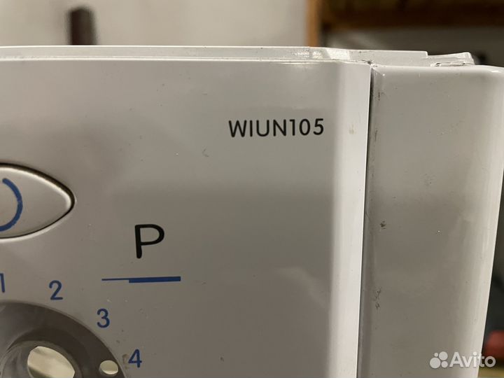 Запчасти от стиральной машины Indesit wiun 105