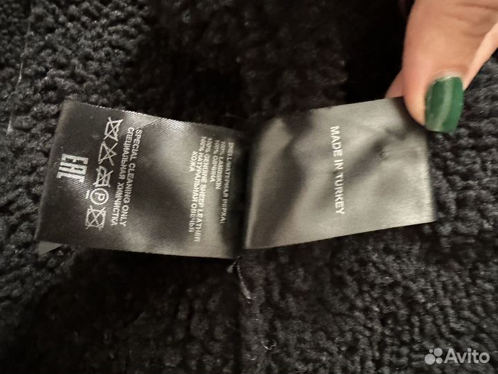 Дубленка натуральная женская