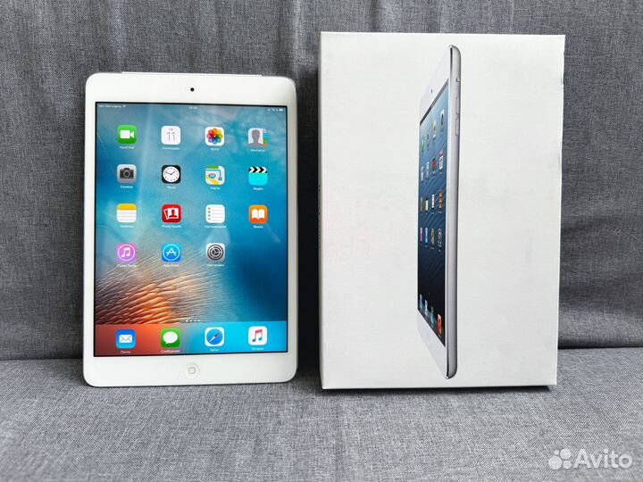 iPad mini Wi-Fi + LTE 32Gb White