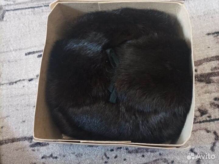 Зимняя шапка ушанка СССР Слово пацана