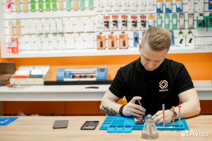 Дисплей для Samsung + установка