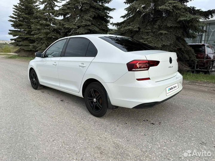 Volkswagen Polo 1.6 AT, 2021, 135 000 км