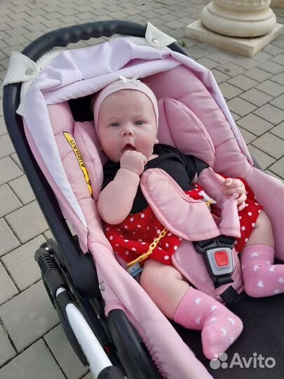 Коляска 3 в 1