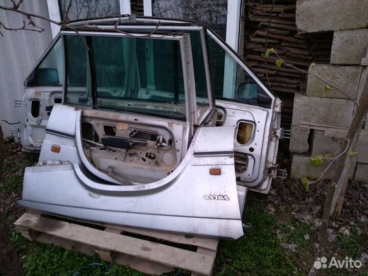 Разбор вольво 740