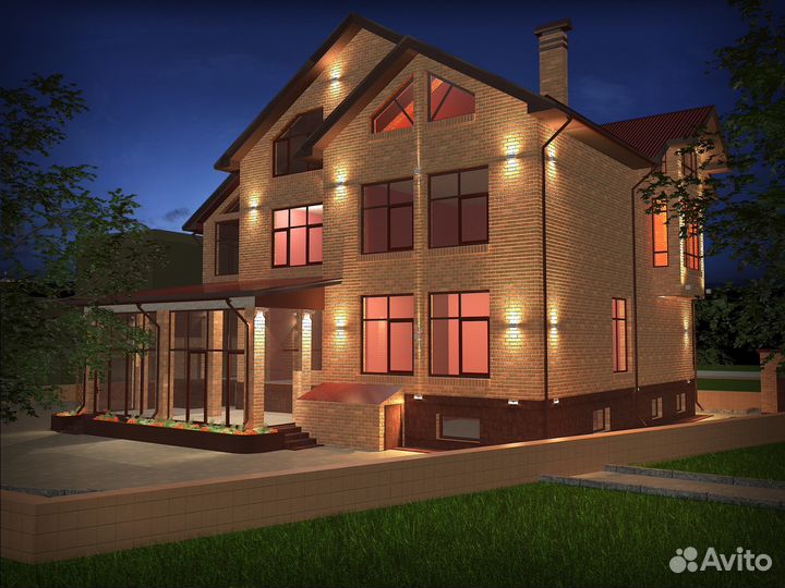 Архитектурно-художественное освещение зданий