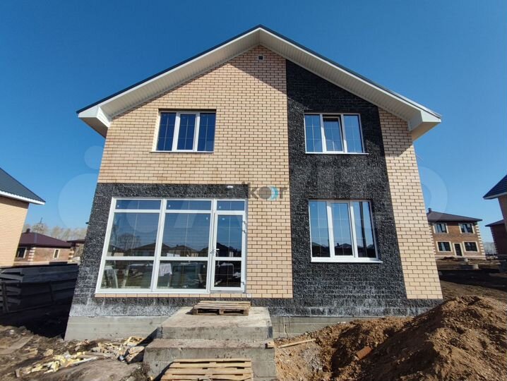 Дом 130 м² на участке 6 сот.