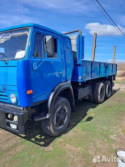 КАМАЗ 5320, 1986