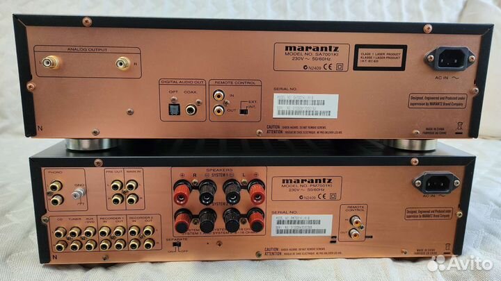 Продам Marantz SA7001 KI и Marantz PM7001 KI