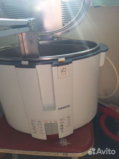 Фритюрница бу