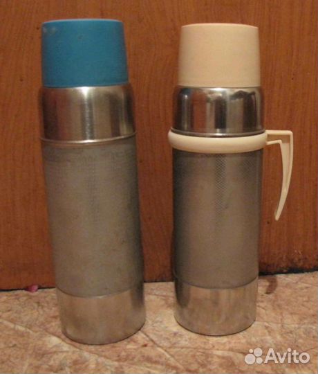 Термоса из нержавеющей стали -СССР