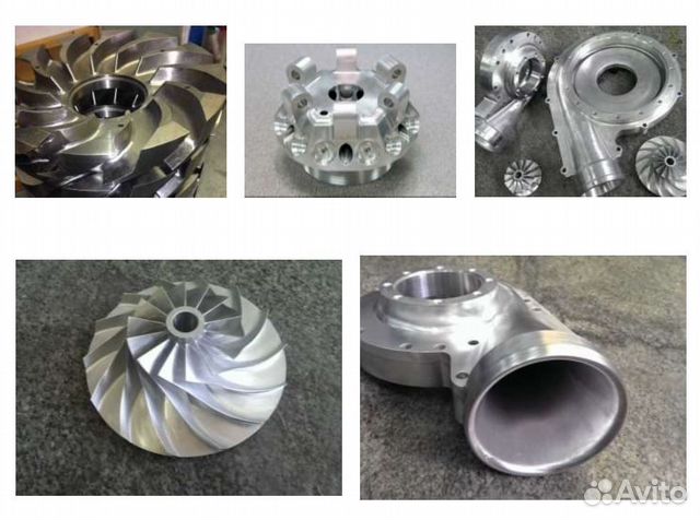 Токарно фрезерные работы,металлообработка, чпу в Москве | Услуги | Авито