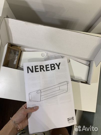 Полка IKEA неребю