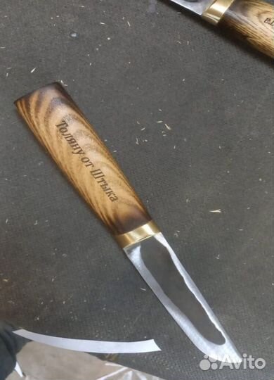 Ножи охотничьи якутские из х12мф